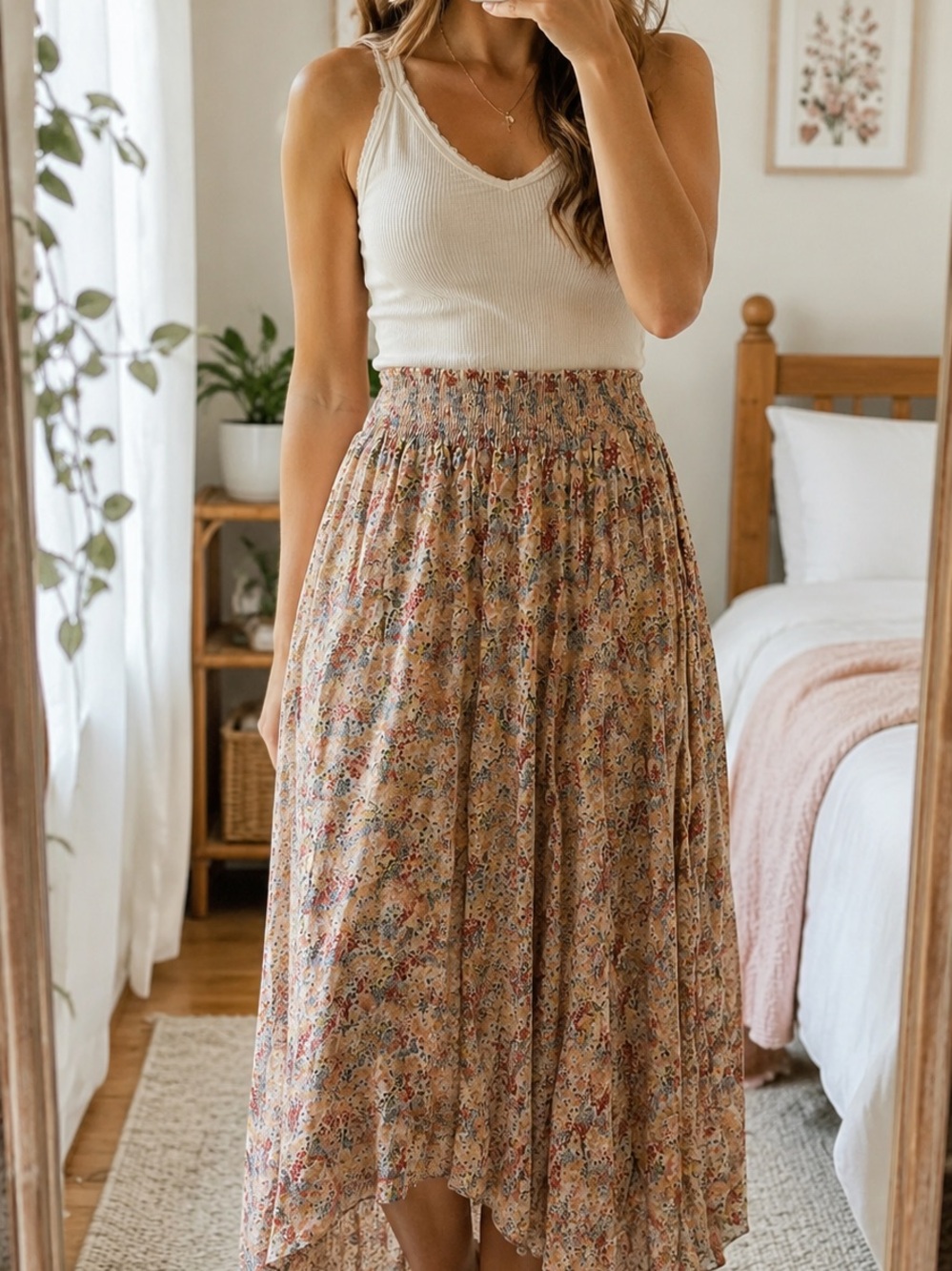 Boho maxi